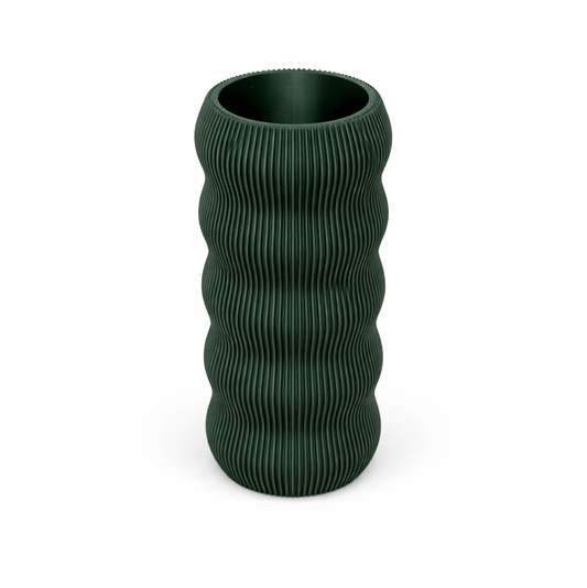 Bubble vase top view — modern Australian home decor