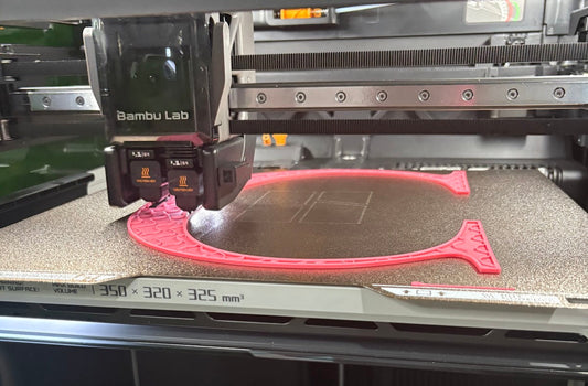 3D Printer Creating a Custom 3D Printed Product