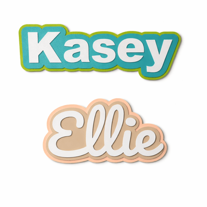 Custom Name Wall Decor