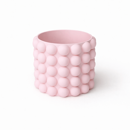 Bubble planter 3D printed in Australia — modern shatterproof indoor plant pot