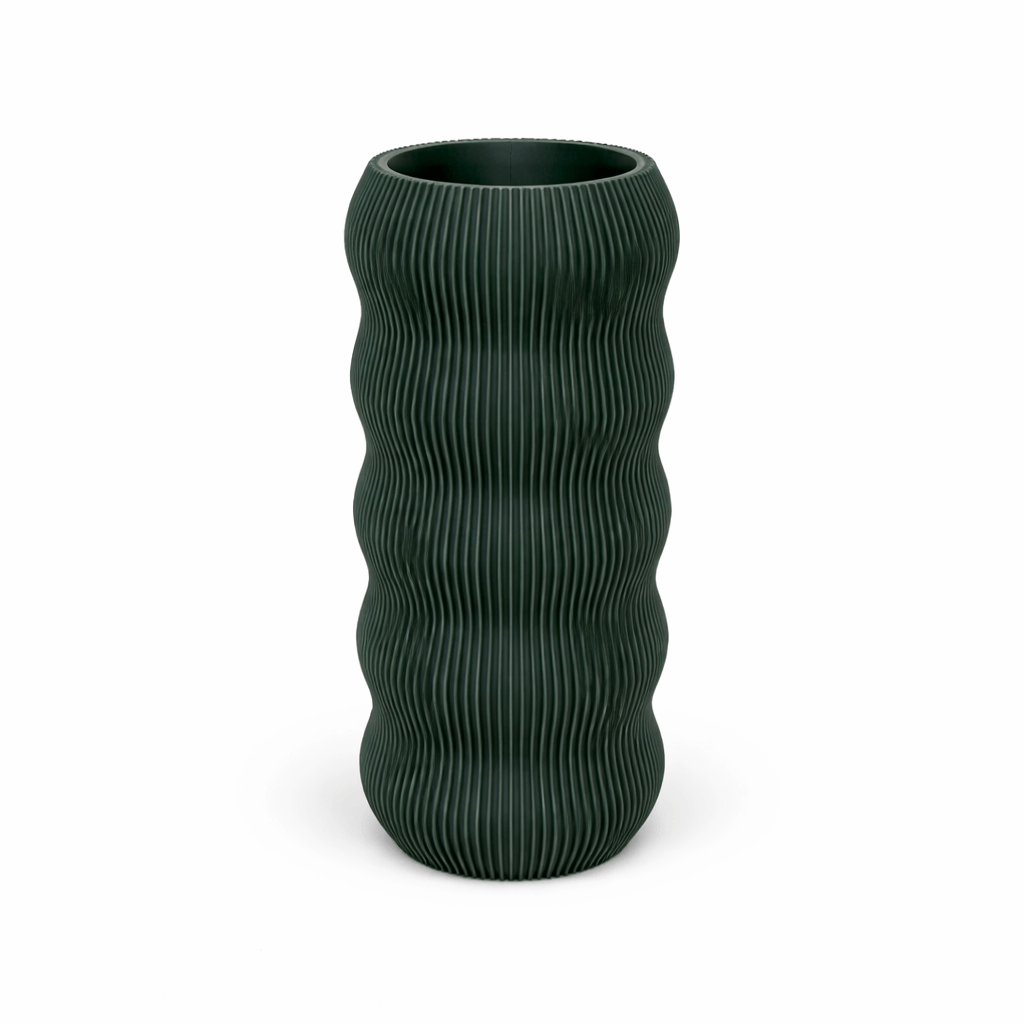 Bubble vase 3D printed in Australia — minimalist sculptural home decor