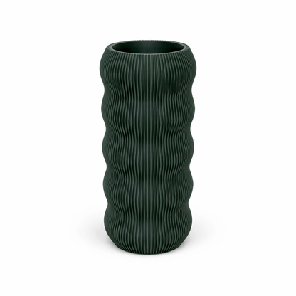 Bubble vase 3D printed in Australia — minimalist sculptural home decor