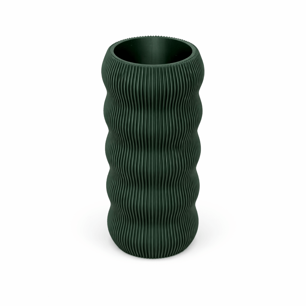 Bubble vase top view — modern Australian home decor