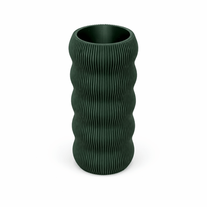 Bubble vase top view — modern Australian home decor