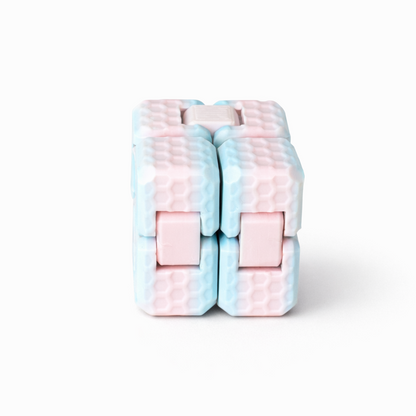 Cube fidget toy 3D printed in Australia — sensory fidget for kids and adults