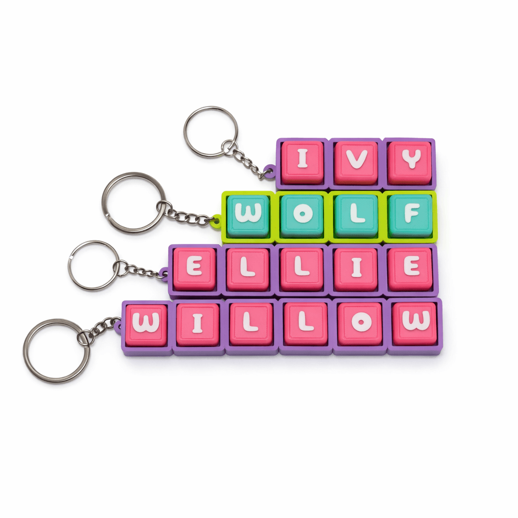 Name Clicker Keychain | Luma Home