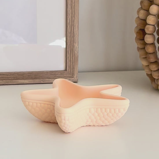 Starfish tray 3D printed video styling with rings and other jewellery