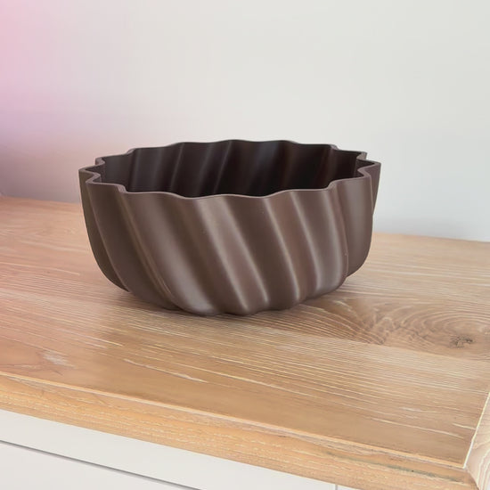 Wave bowl 3d printed video placing everyday items