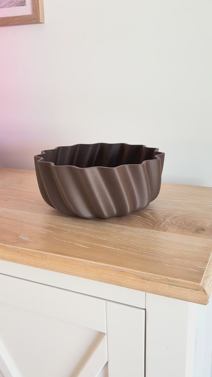 Wave bowl 3d printed video placing everyday items