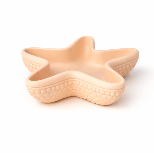 Starfish tray 3D printed in Australia — coastal decorative trinket tray
